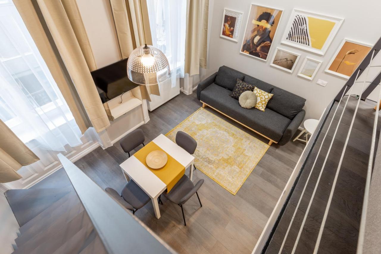 W33 - Prime Location - Comfortable Quality Apartments By Bqa بودابست المظهر الخارجي الصورة