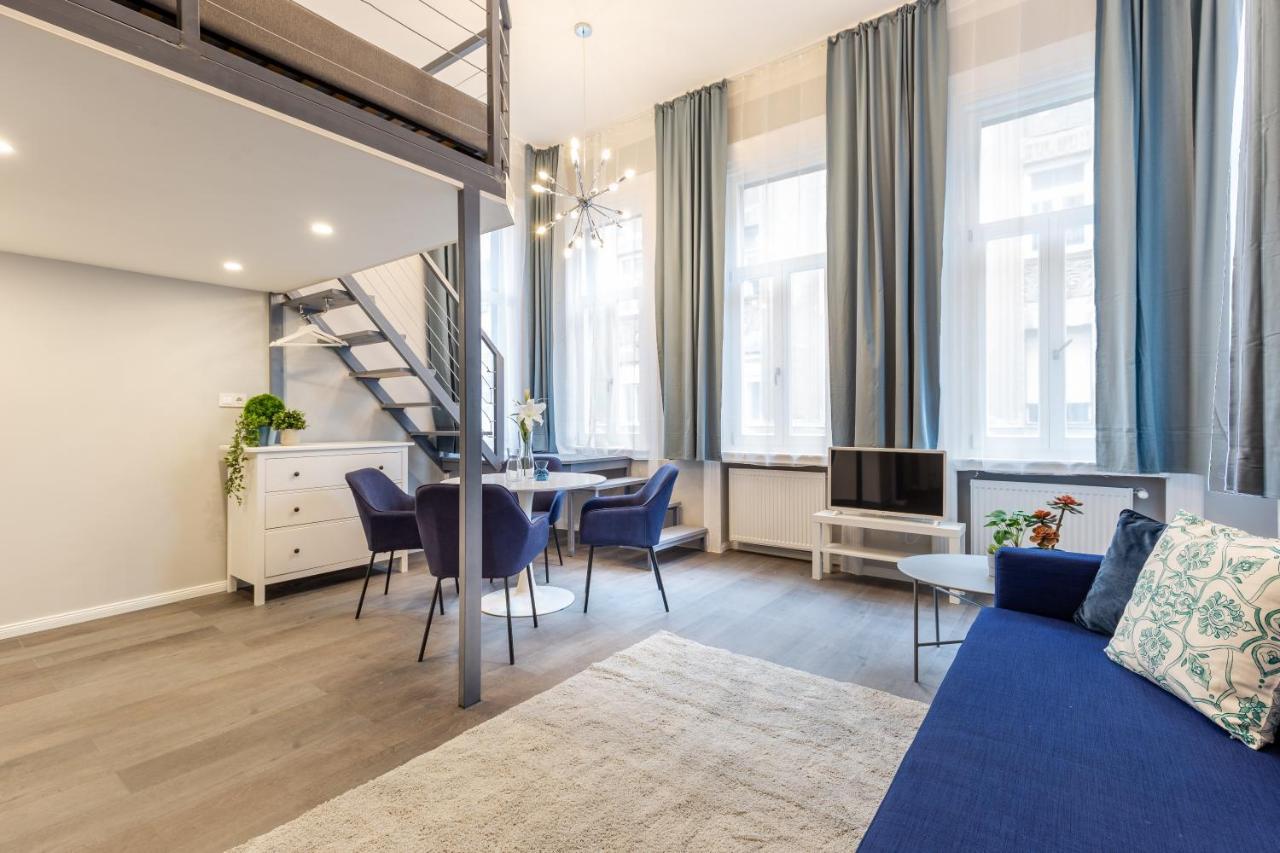 W33 - Prime Location - Comfortable Quality Apartments By Bqa بودابست المظهر الخارجي الصورة